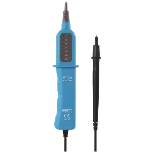 Тестер напруги EMOS M0003B АС/DC6-400В CATIII