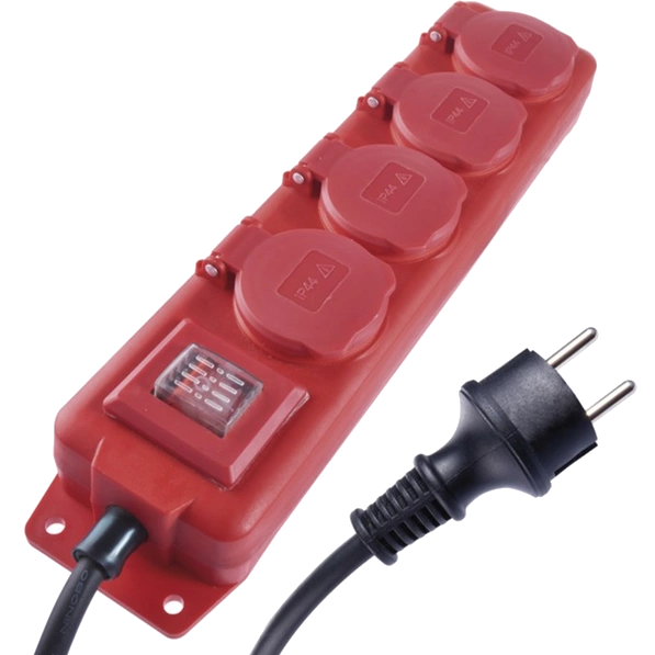 Мережевий подовжувач EMOS P14201 4 розетки 10 м