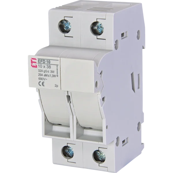 Роз'єднувач ЕТІ EFD 10 2p 690V