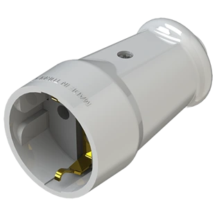 Розетка NA-UEA евро с з/к 16А