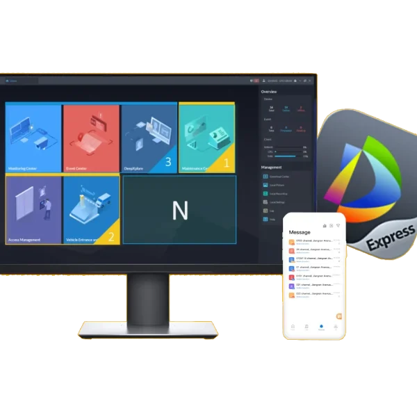 DSS Express (модуль апгрейду каналів домофонії до DSS Pro V8) DHI-DSSExpress8-UpgradeToDSSProV8 - VDP