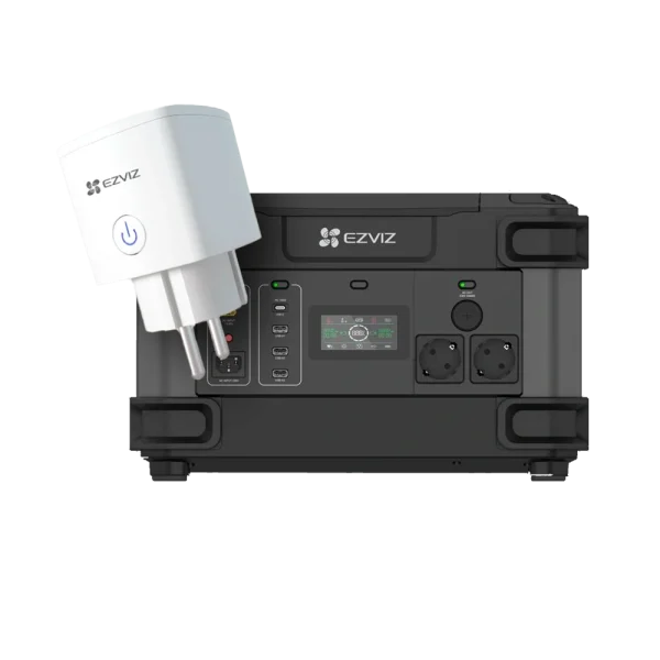 Портативне джерело живлення Ezviz CS-PS1300 (CN066) (FR) 2000Вт + умная розетка CS-T30-10B-EU