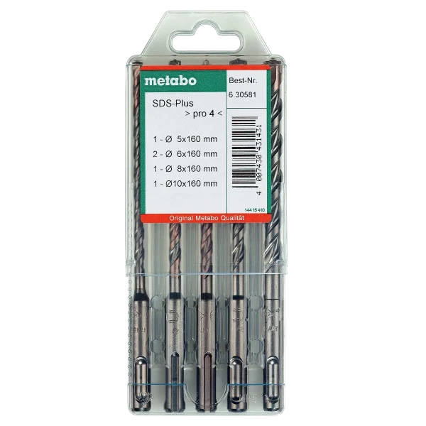 Набір бурів Metabo SDS-Plus Pro