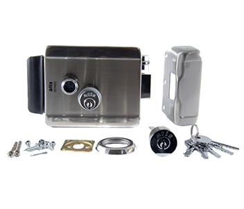 Електромеханічний накладний замок FASS Steel Atis