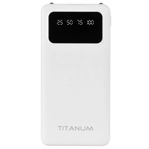 Повербанк TITANUM OL22 White 20000mAh