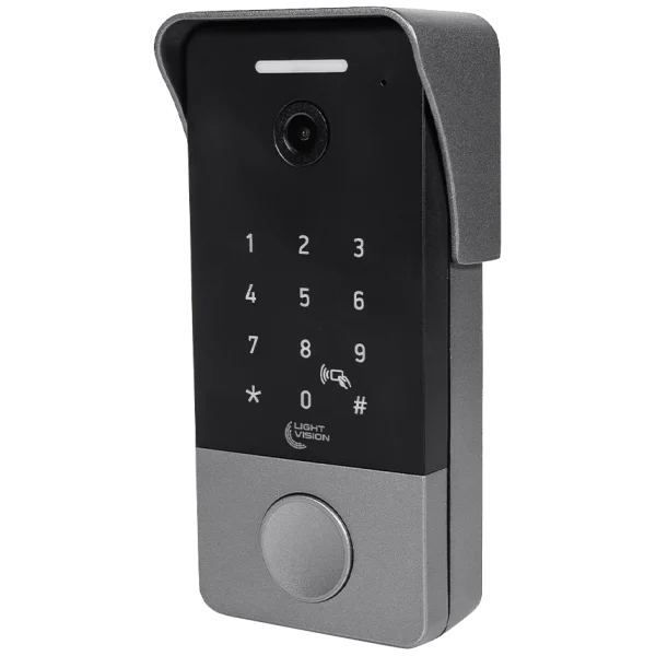 Виклична панель Light Vision RIO FHD(KEY) SILVER