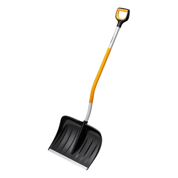 Лопата для прибирання снігу з вигнутим руків’ям Fiskars X-Series (1057186)