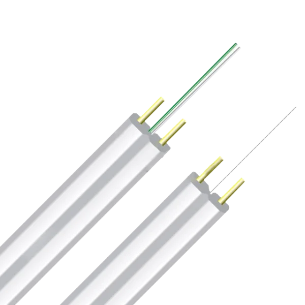 Оптичний кабель FinMark FTTH001-SM-01 Flex White 1000м