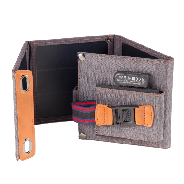 Сонячна панель 2E портативная 14 Вт USB-A 5V/2.4A