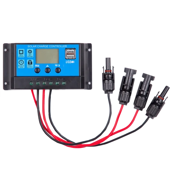 Контролер сонячної панелі Neo Tools, 10А, 12 / 24В