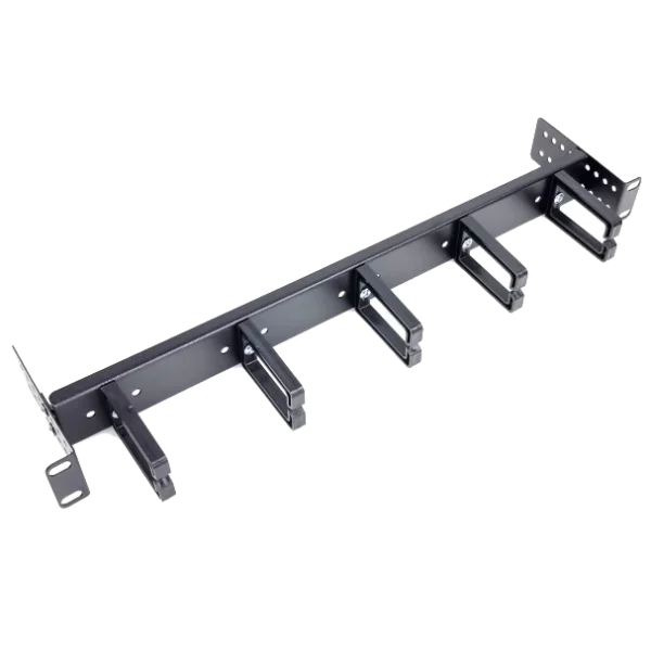 Організатор кабелю фронтальний пластикові кільця EServer