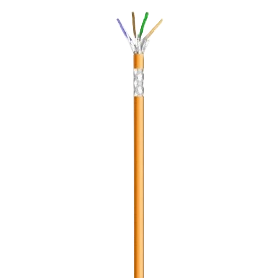 Кабель Одескабель OK-Net КПпВонг-HFЭ-ВПЭ (500) 4*2*0,56 (F/FTP-cat.6A LSOH), CU, экран.,для внутр. работ(305 м)
