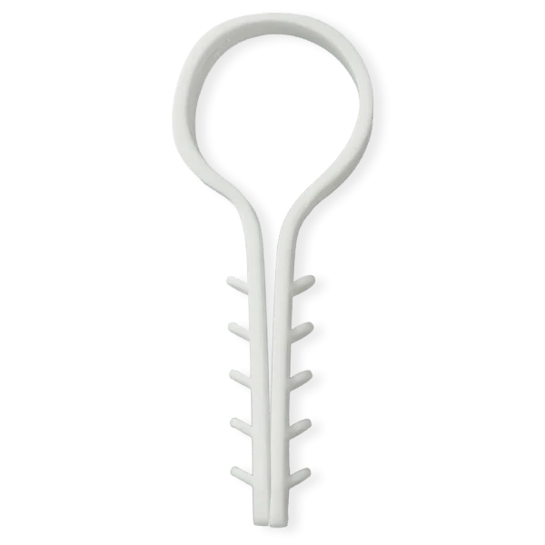 Дюбель-ялинка кругла d 25 сіра (50 шт) Ziplex