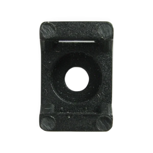 для стяжки 5 (15х10.h-7) чорна (100шт) Площадка Ziplex