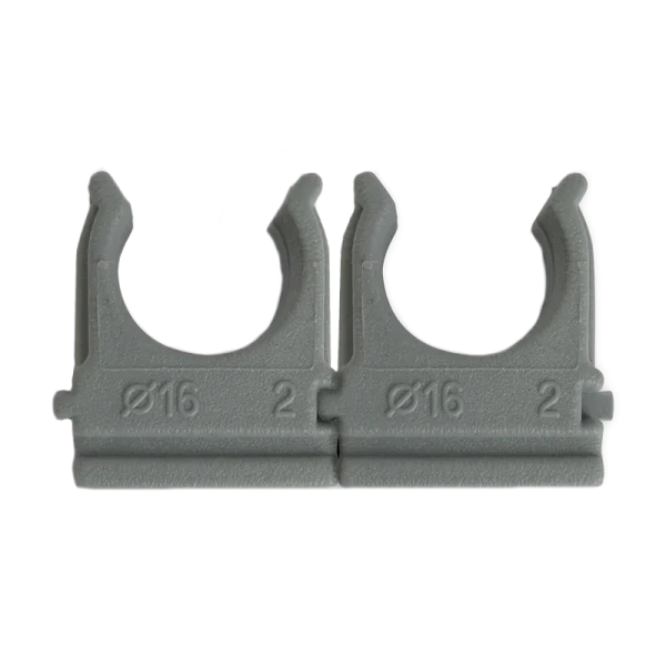 для гофри d 16 сіре (100 шт) Крепление Ziplex