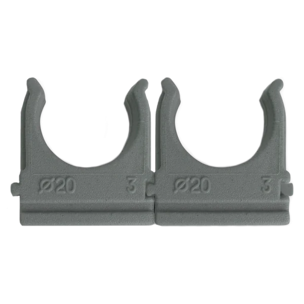 для гофри d 20 сіре (100 шт) Крепление