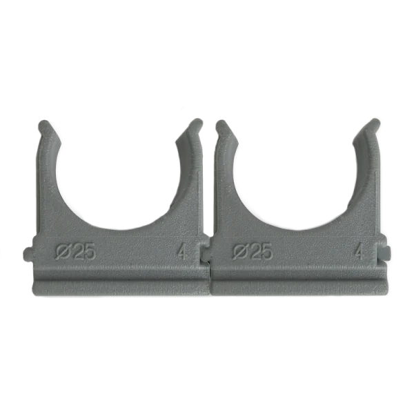 для гофри d 25 сіре (100 шт) Крепление Ziplex