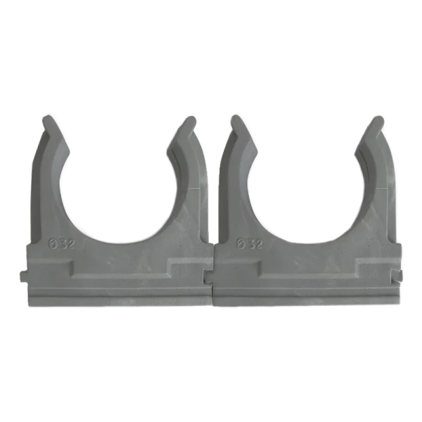 для гофри d 32 сіре (25 шт) Крепление Ziplex