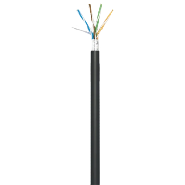 Кабель вуличний 4*2*0,51 (F/UTP-cat.5E) 500 м OK-Net КППЭ-ВП (100)