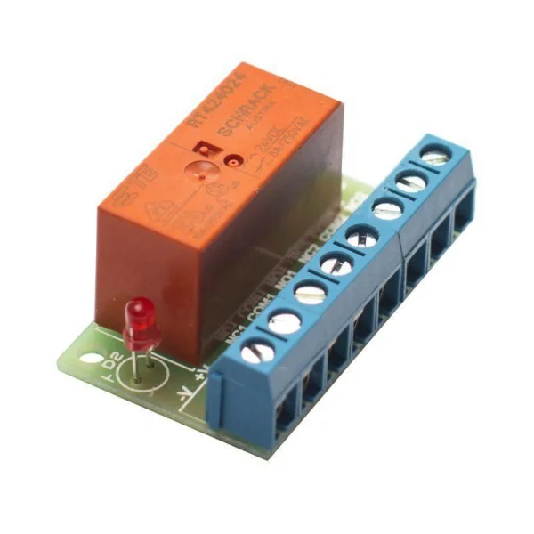 Блок реле 12 В 10 А 2 групи, для зміни полярності Реле М-02