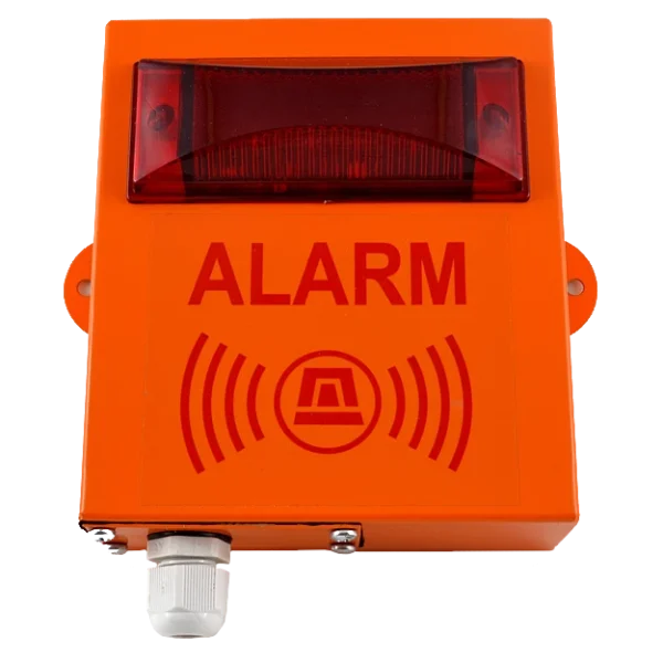 Оповіщувач пожежний світлозвуковий Сенко "Гермет-1"