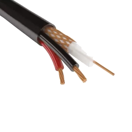 кабель 2х0.5 сигнал + живлення бухта 305м GKS 3C2V 2