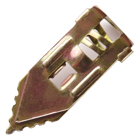 Дюбель до гіпсокартону APRO Gold 12х30 цинк желтый (пач. 50 шт.)