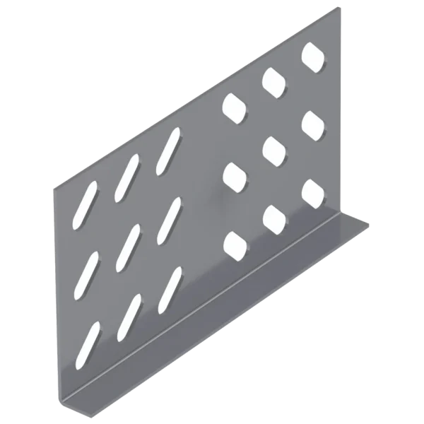 З'єднувач горизонтальний H100 толщ. 1мм