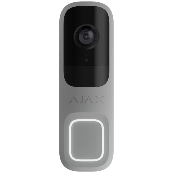 Відеодзвінок Ajax Doorbell Grey RAL 7004