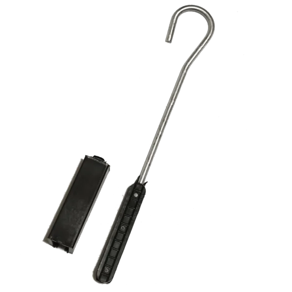 Затискач натяжний (для кріплення пласких кабелів до 4 мм) H-15