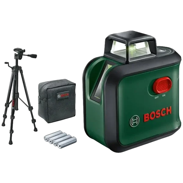 Лазерний нівелір зі штативом Bosch AL 360 Set (0.603.663.B04)