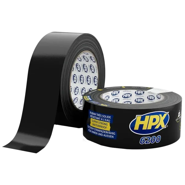 Стрічка армована одностороння HPX CB5025 6200 48мм х 25м