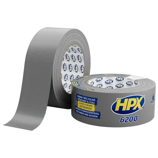 Стрічка армована одностороння HPX CS5025 6200 48мм х 25м