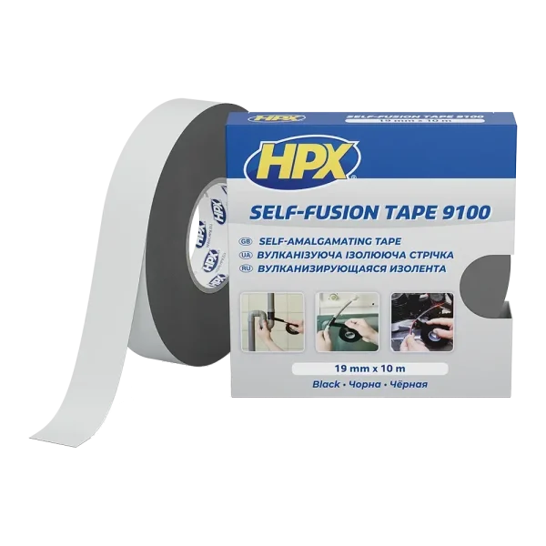 Стрічка вулканізуюча ізолююча HPX SF1910 Self-Fusion 19мм х 10м