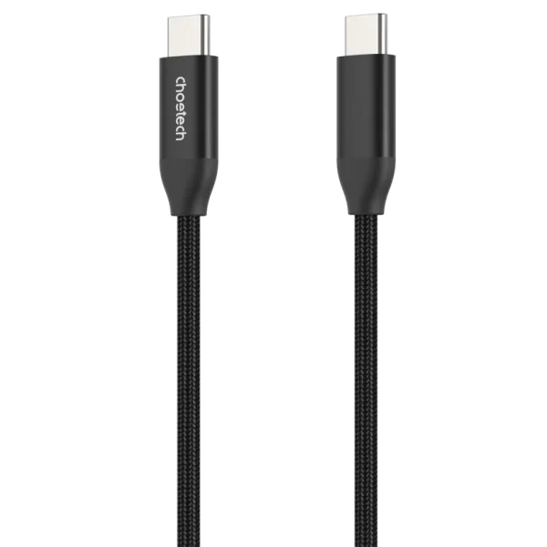 Кабель Choetech XCC-1035 1.2м Black USB-C to USB-C PD3.1