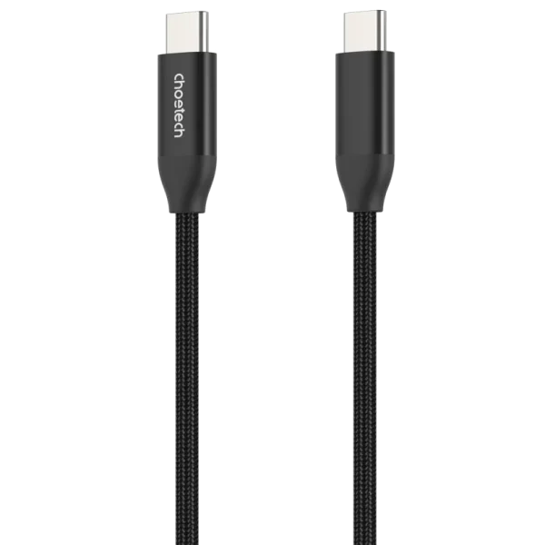 Кабель Choetech XCC-1036 2м Black USB-C to USB-C PD3.1
