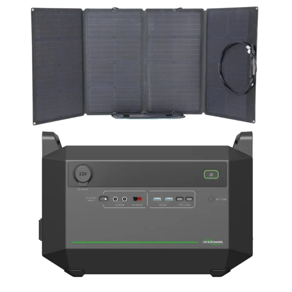 Система автономного живлення однофазна HYXiPower HYX-EA1000 + EcoFlow 110W