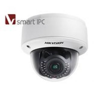 2Мп IP інтелектуальна мережева купольна відеокамера Hikvision iDS-2CD6124FWD-IZ/F (8-32 мм)