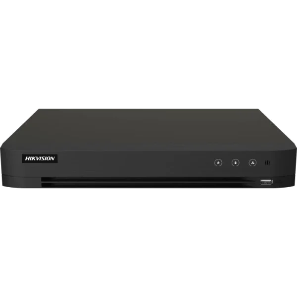 Відеореєстратор Hikvision iDS-7204HUHI-M1/X 4-канальный 5МП 1U H.265 ACUSENSE