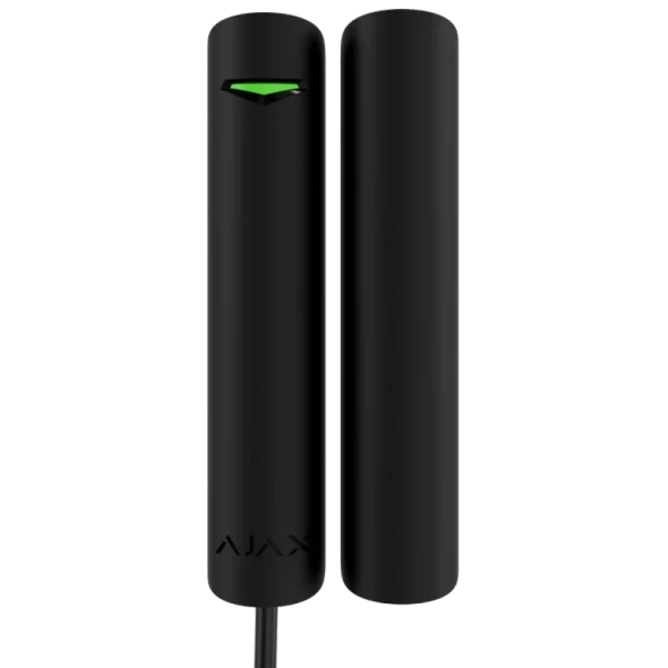 Сповіщувач Ajax DoorProtect G3 Fibra ASP black проводной магнитоконтактный открывания, удара и изменения угла наклона