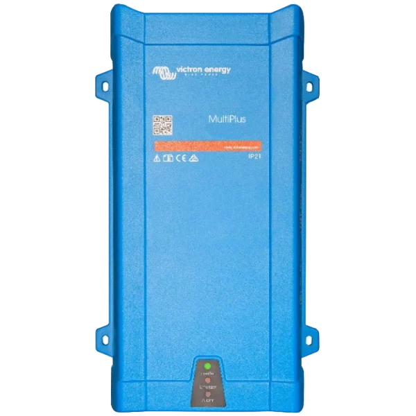 Інвертор Victron Energy MultiPlus 24/1600/40-16 чистая синусоида (1,6 кВА/1.3 кВт, 1 фаза, без MPPT)