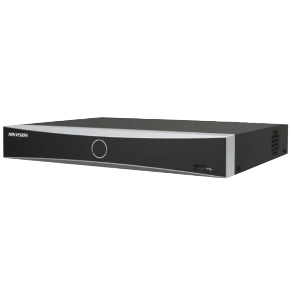 Відеореєстратор Hikvision DS-7604NXI-K1(B) 4-канальный 1U K AcuSense 4K
