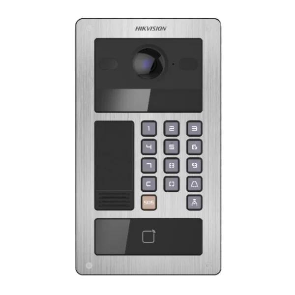 Виклична панель Hikvision DS-KD8013-IME6 2МП WEB IK07