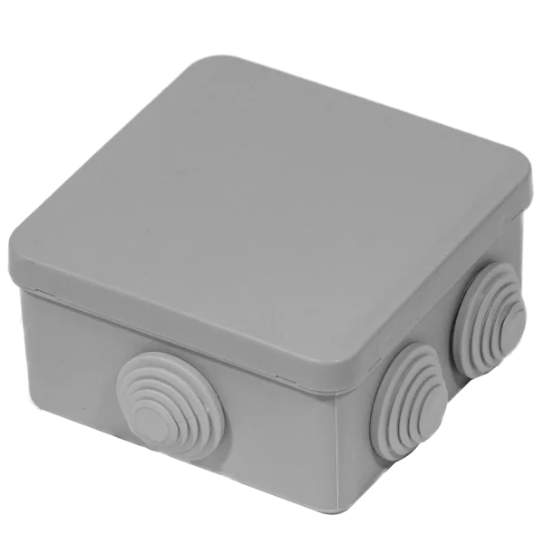 Коробка розподільна зовнішня квадратна (85х85х40) IP54, UEA