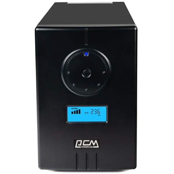 Джерело безперебійного живлення Powercom INF-800 LCD Schuko