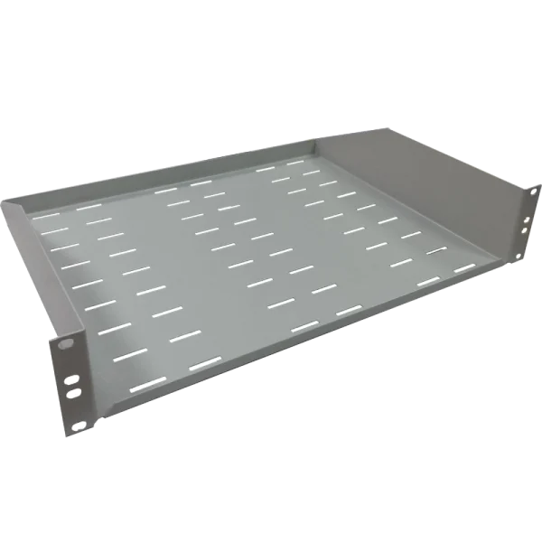 Полиця консольна 2U 19" 350мм 25 кг