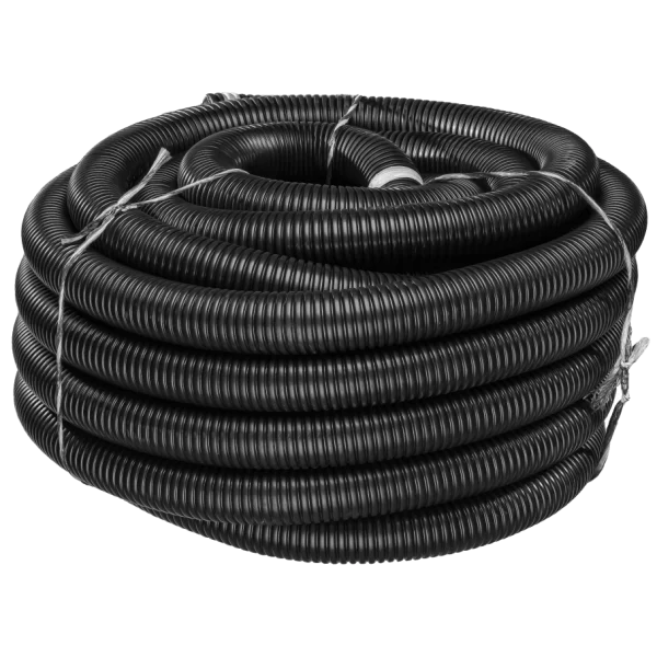 Металорукав ізольований оцинкований PRO-UEA 40мм с протяжкой (25м)