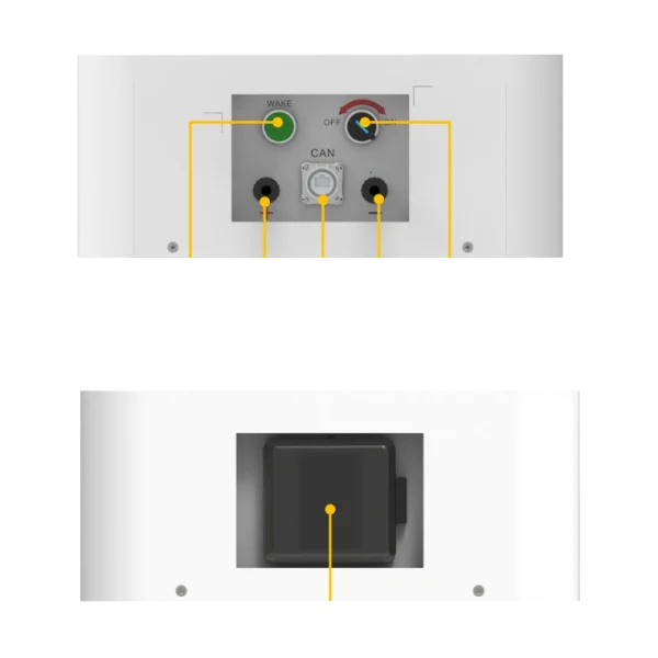 Cистема керування високовольтного акумулятора Jinko JKS-BC9637-ABU