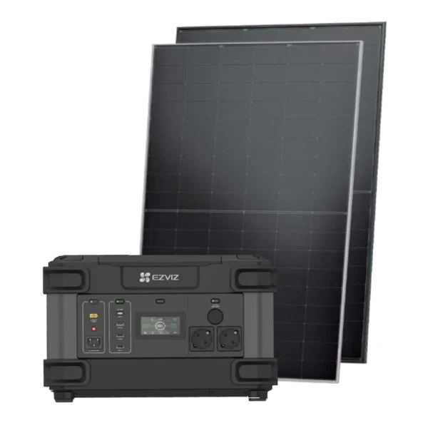 Система автономного живлення однофазна Portable Power Station CS-PS1300 (CN066)(FR) + JINKO JKM445N-54HL4R-V 445 Вт
