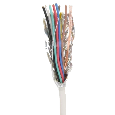 Сигнальний кабель для систем сигналізації 8*0.22 S (біметал) бухта 100м